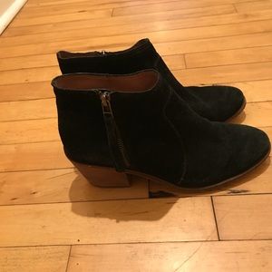 Madewell Suede Bootie sz 8.5